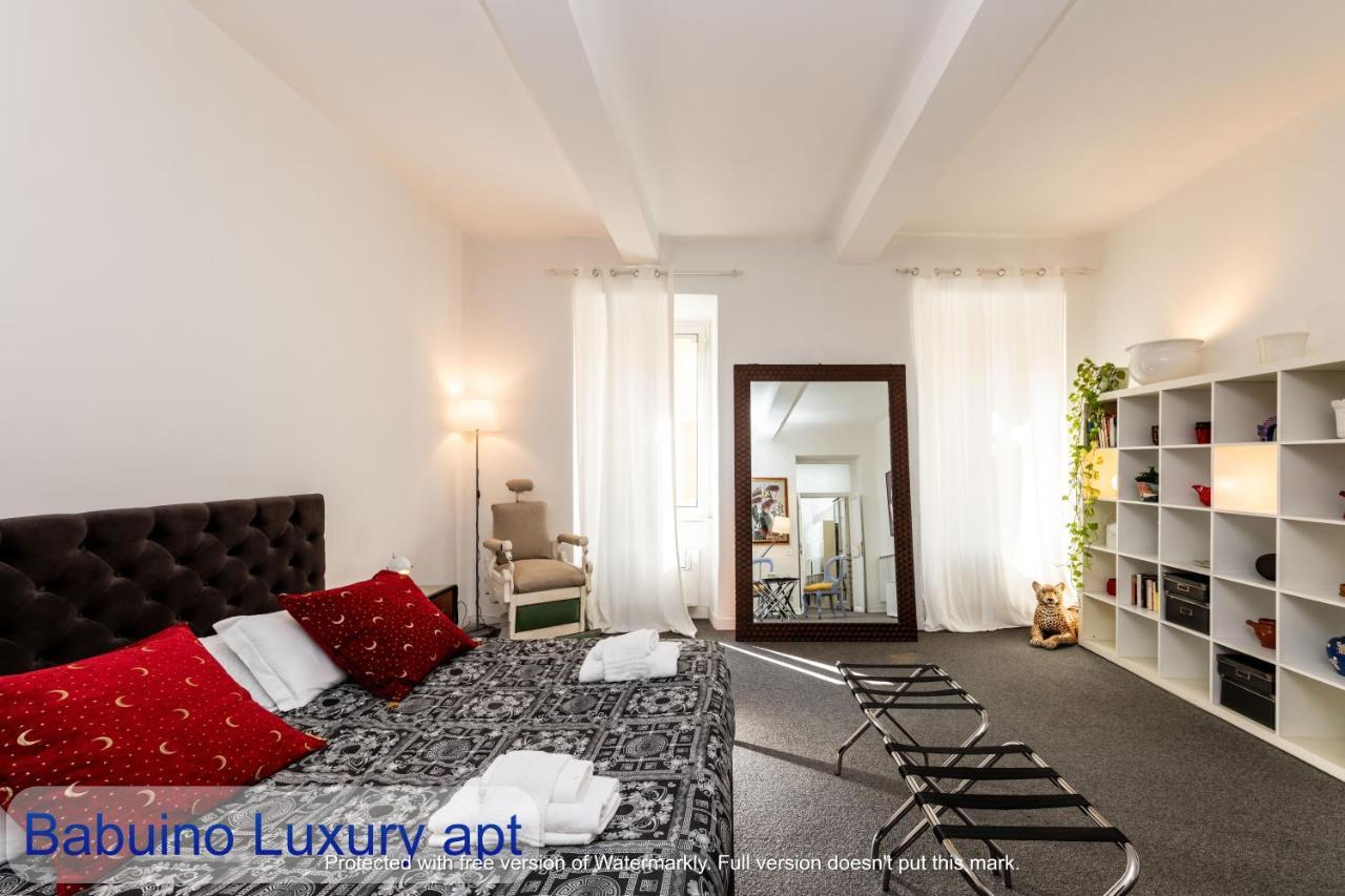 Babuino Apartments - Piazza Di Spagna Ρώμη Εξωτερικό φωτογραφία