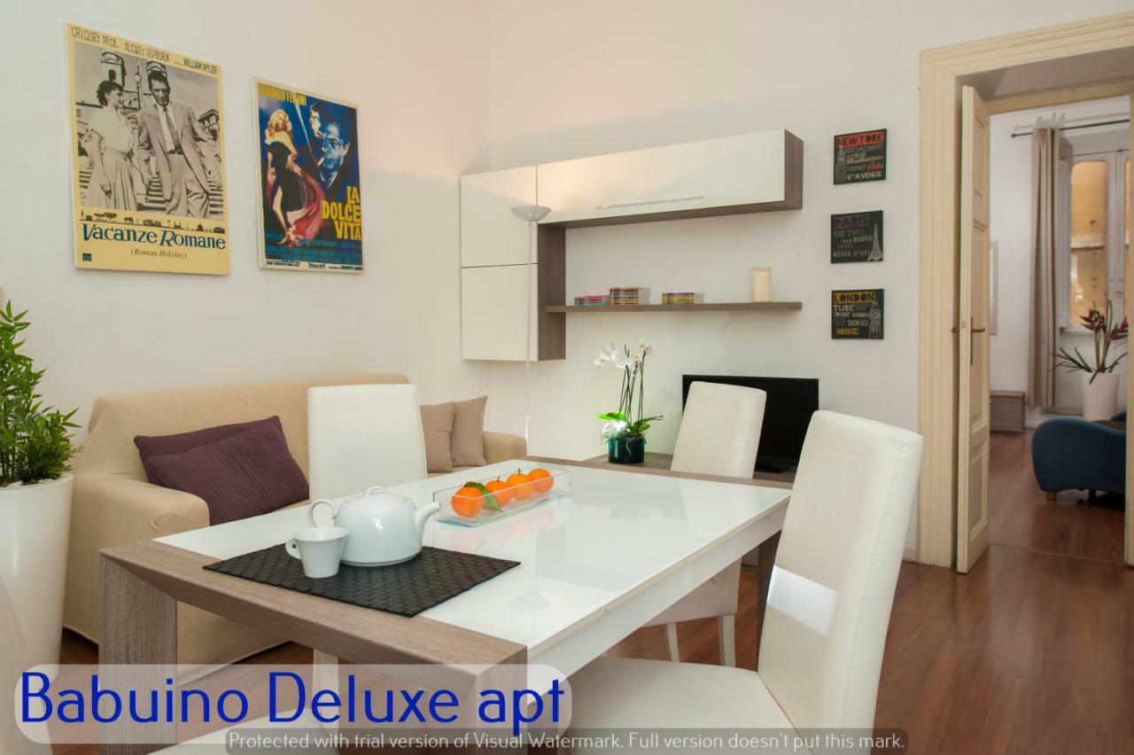 Babuino Apartments - Piazza Di Spagna Ρώμη Εξωτερικό φωτογραφία