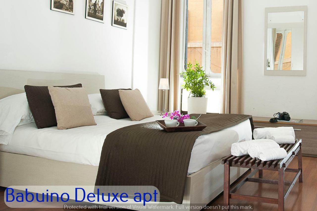 Babuino Apartments - Piazza Di Spagna Ρώμη Εξωτερικό φωτογραφία