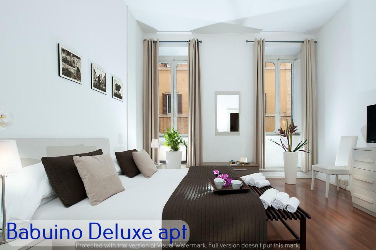 Babuino Apartments - Piazza Di Spagna Ρώμη Εξωτερικό φωτογραφία